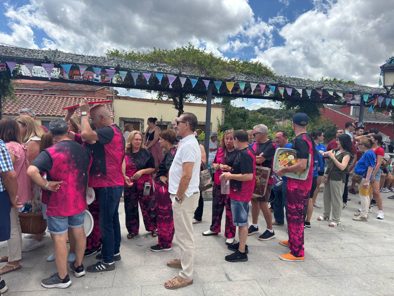 Sabroso cierre festivo en Escurial de la Sierra