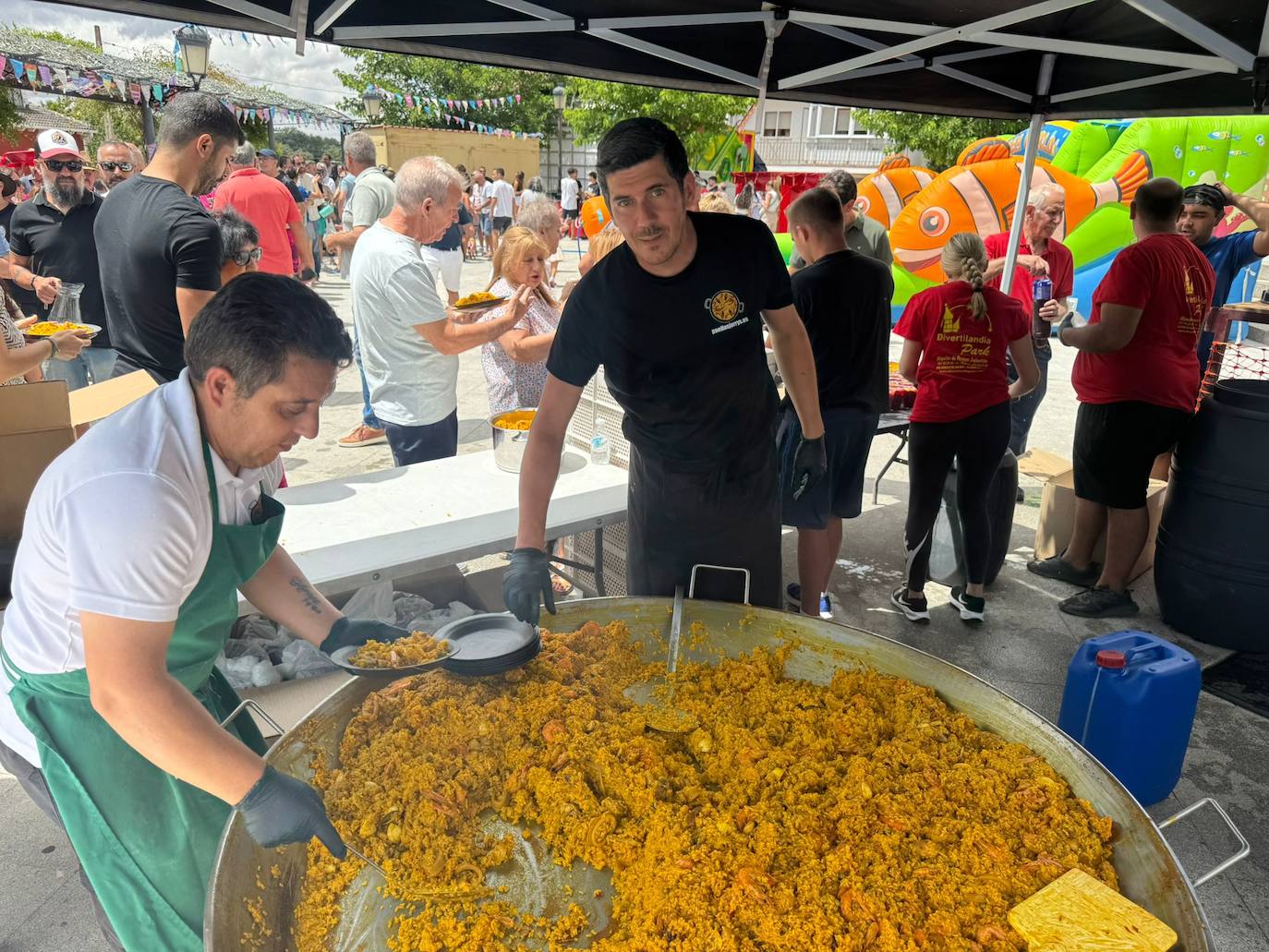 Sabroso cierre festivo en Escurial de la Sierra