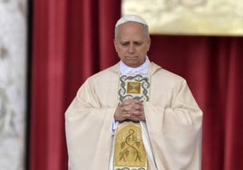 El Papa León XIV.