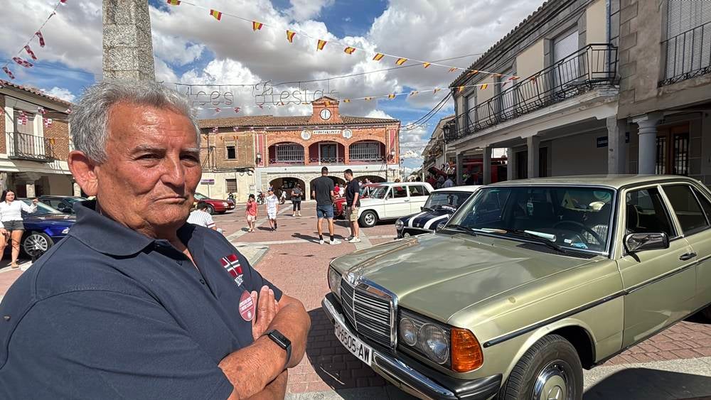 Los autos rugen en Santiago