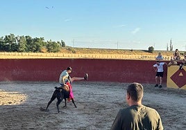 Una soleada tarde taurina compartida entre los vecinos de Palaciosrubios