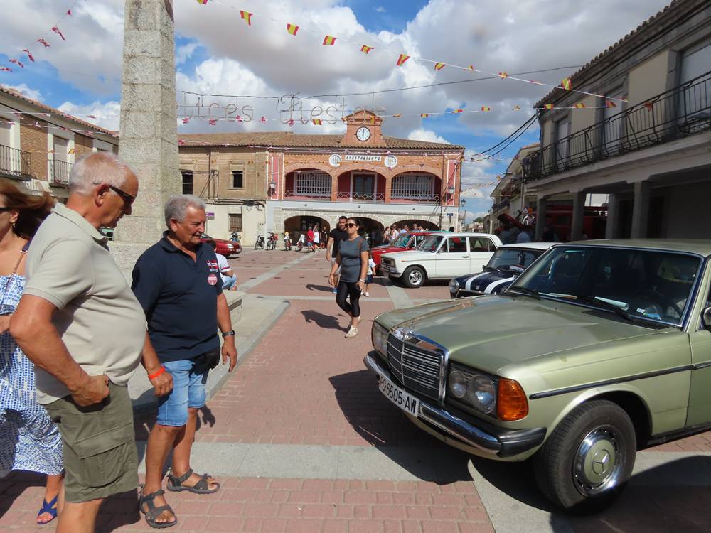 Los autos rugen en Santiago