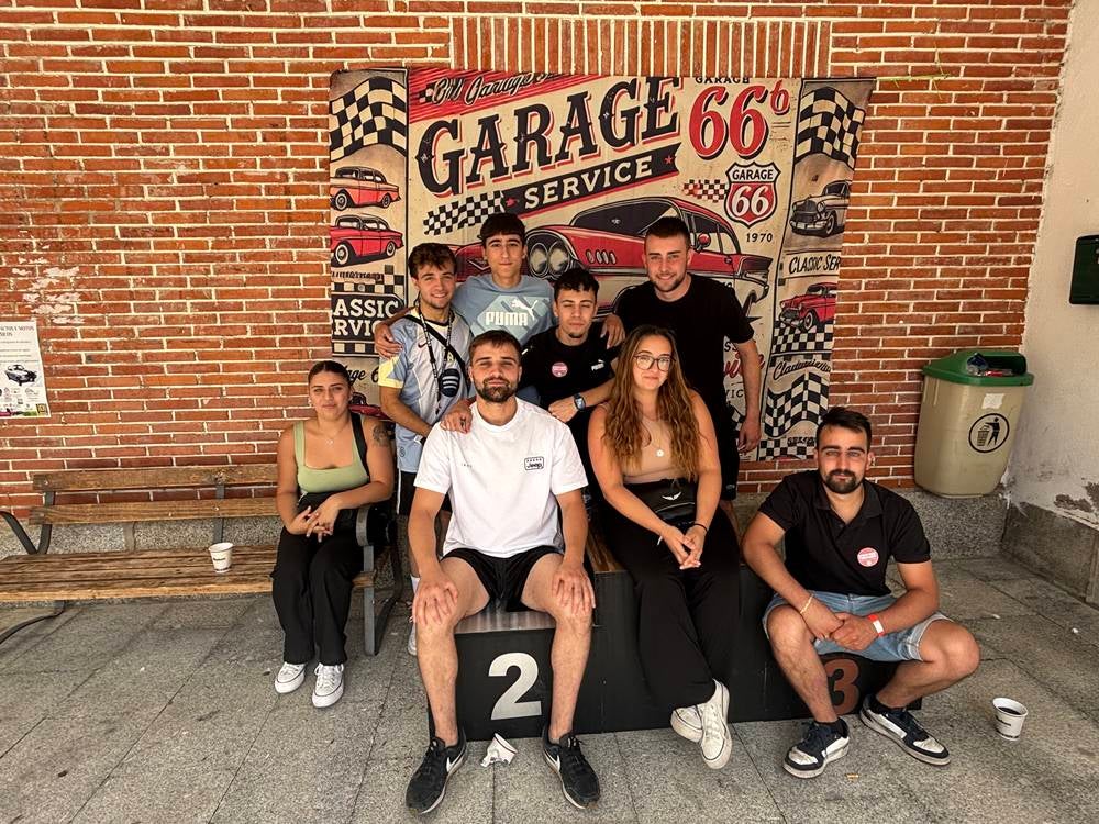 Los autos rugen en Santiago