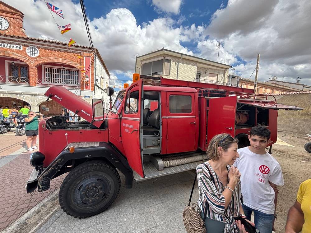 Los autos rugen en Santiago