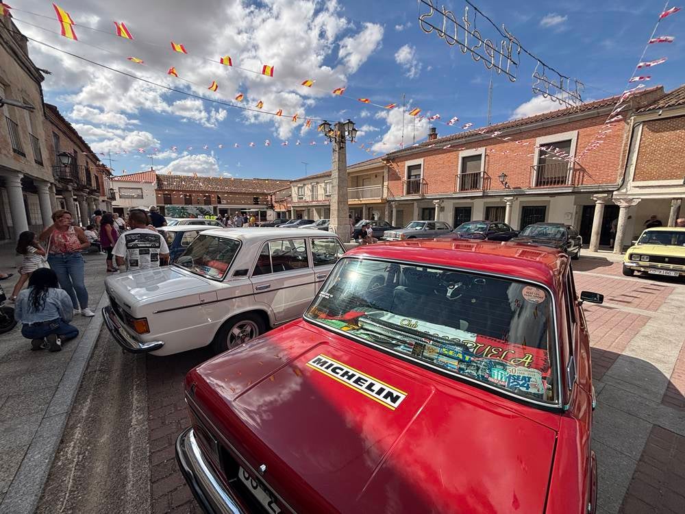 Los autos rugen en Santiago