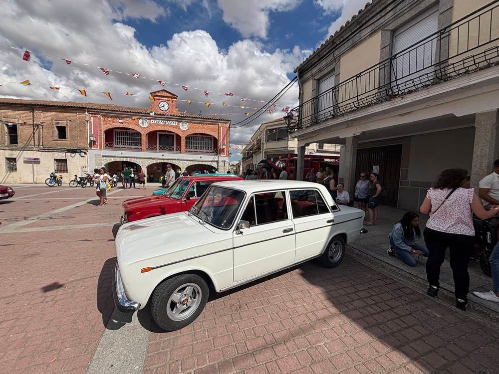 Los autos rugen en Santiago