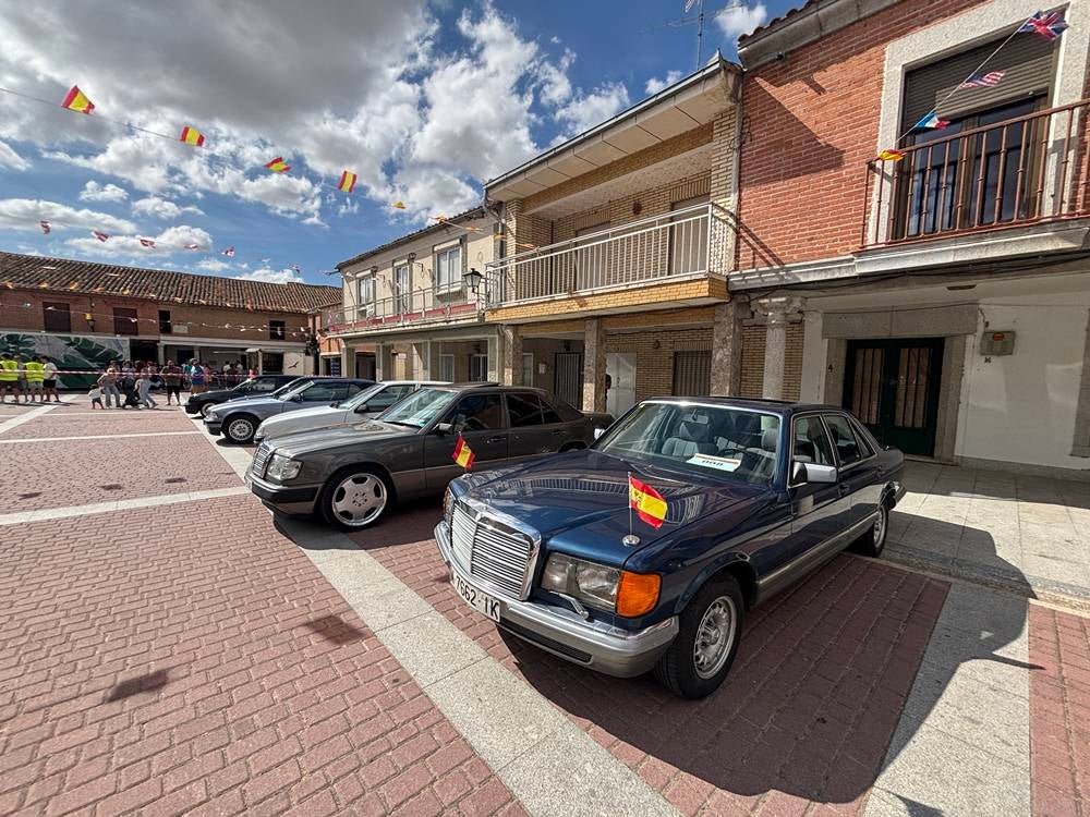 Los autos rugen en Santiago