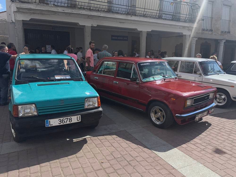 Los autos rugen en Santiago