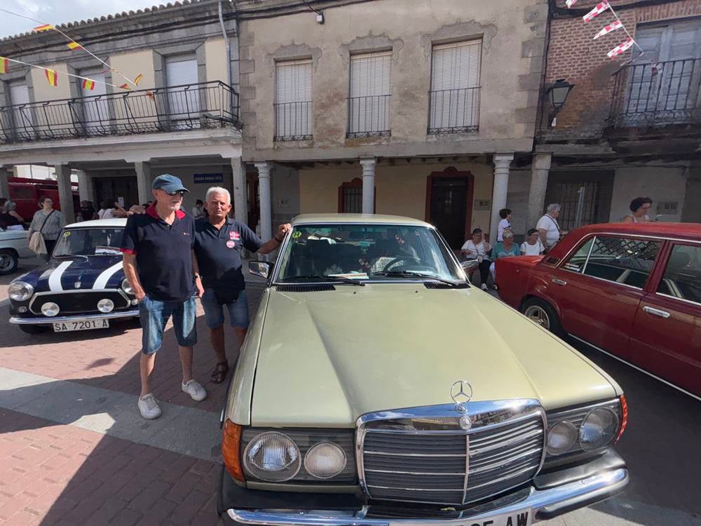 Los autos rugen en Santiago