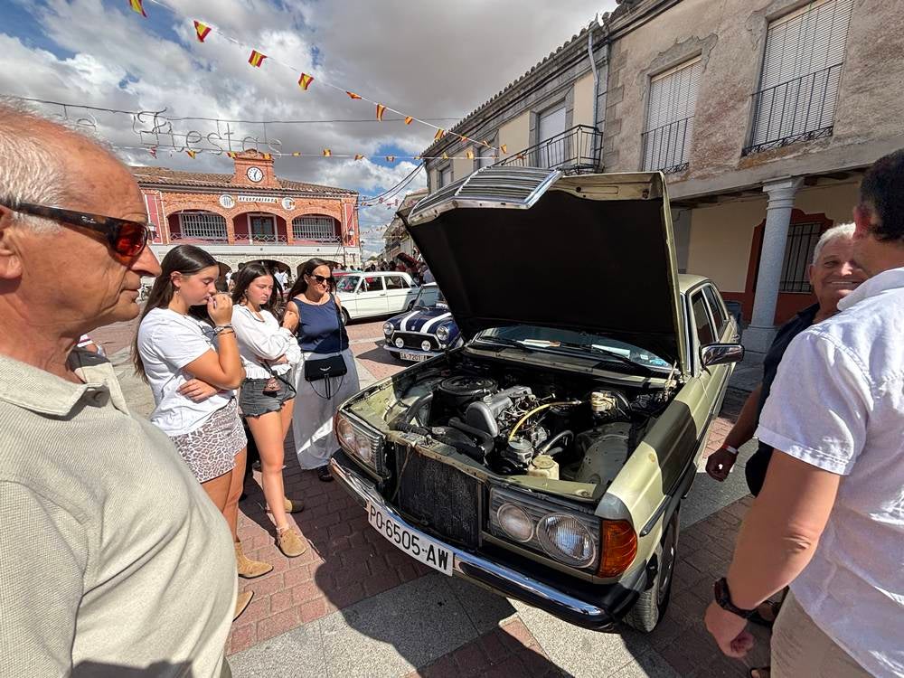 Los autos rugen en Santiago
