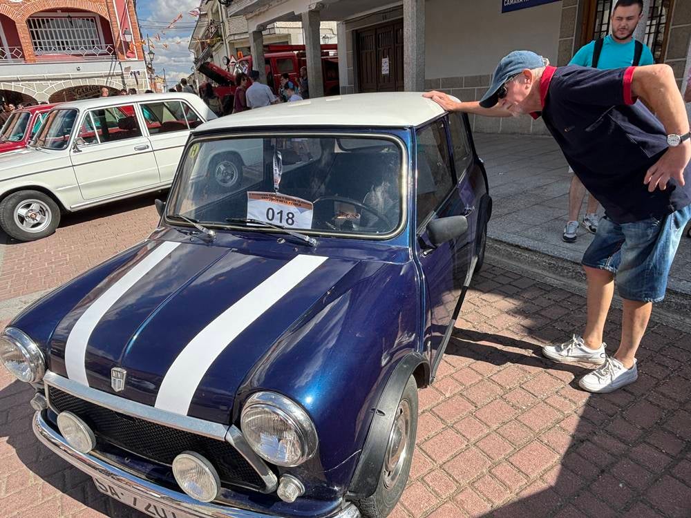 Los autos rugen en Santiago