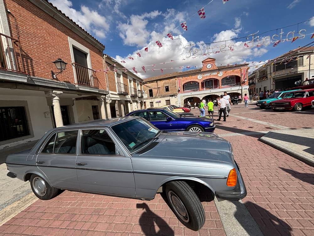 Los autos rugen en Santiago
