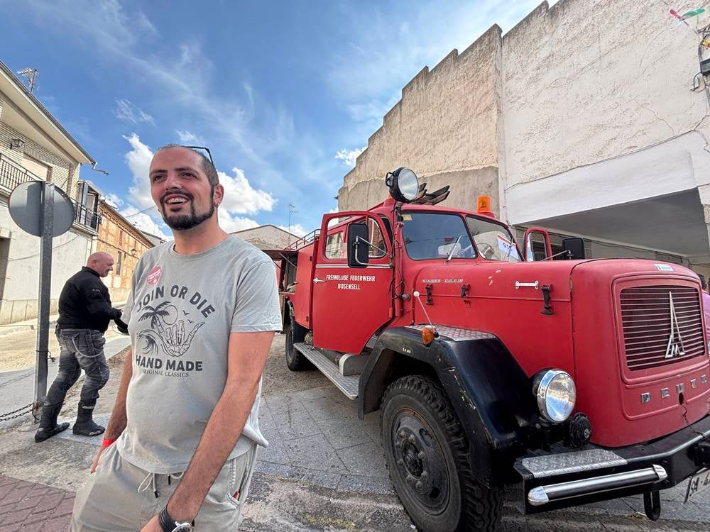 Los autos rugen en Santiago