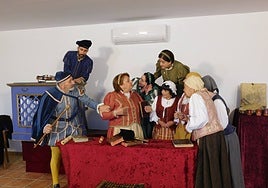 Momento de la obra en Villasdardo