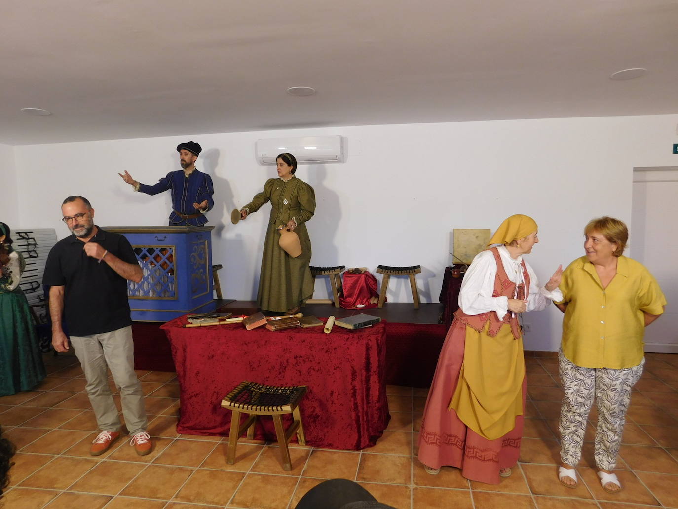 Villasdardo disfruta del legado de Nebrija