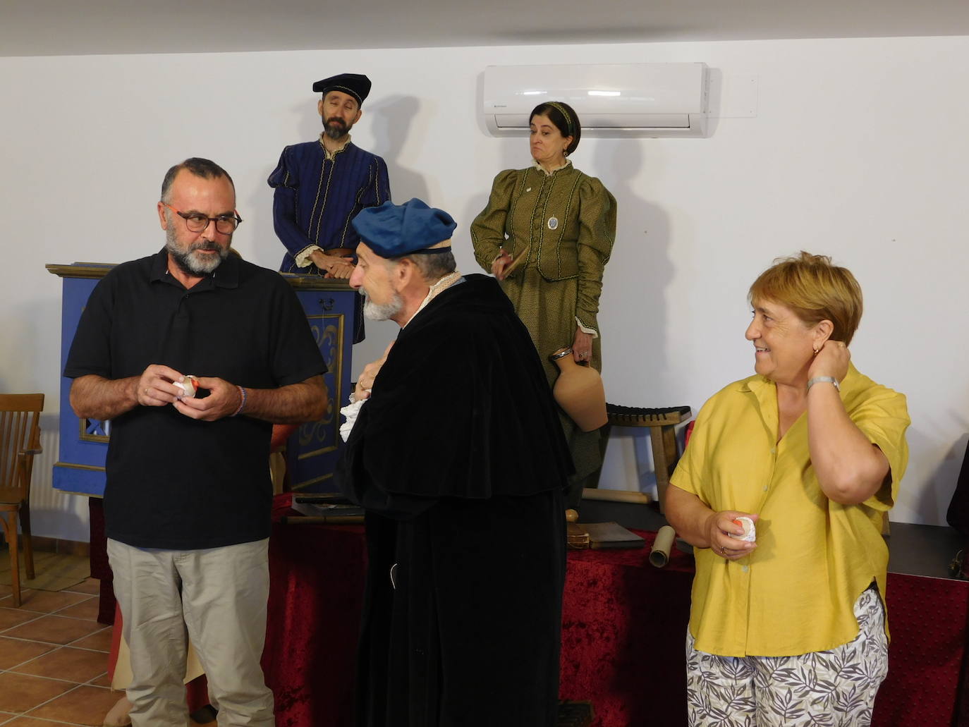 Villasdardo disfruta del legado de Nebrija