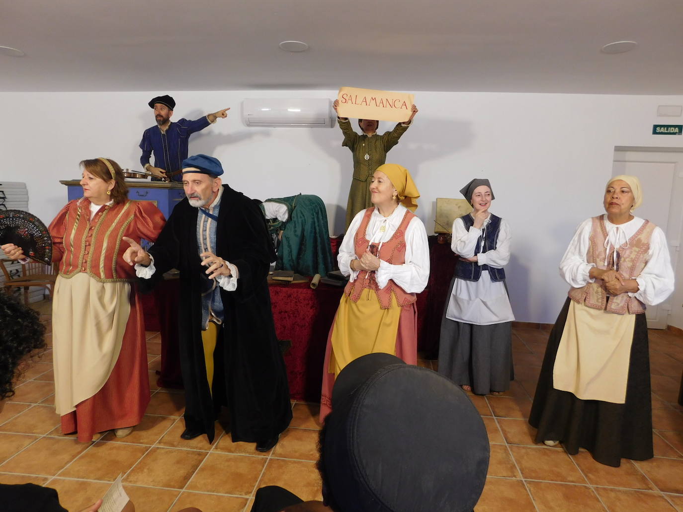 Villasdardo disfruta del legado de Nebrija