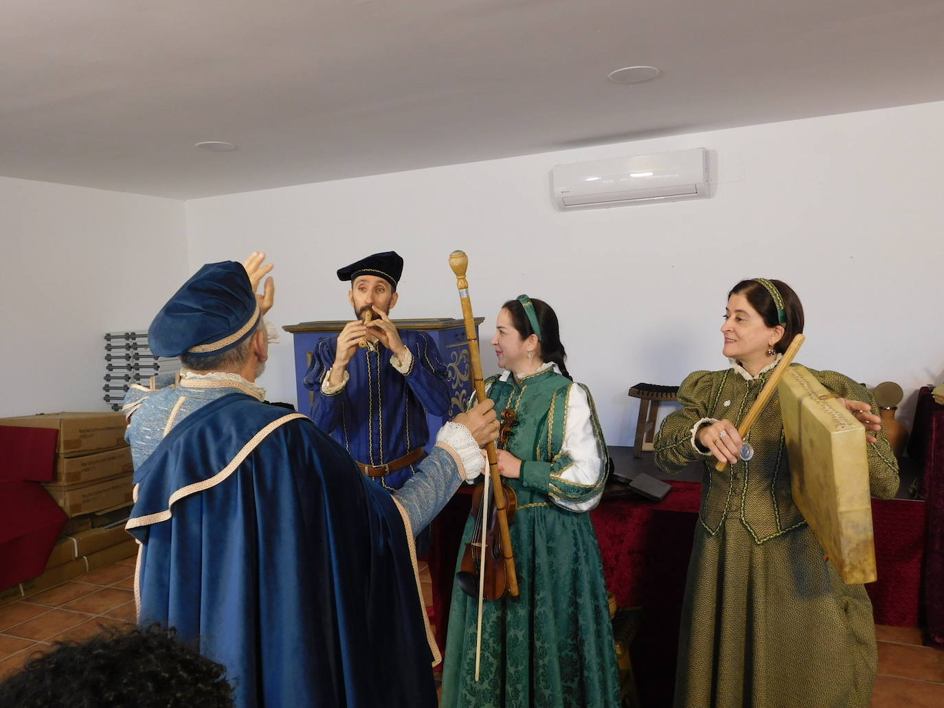 Villasdardo disfruta del legado de Nebrija