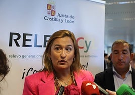 La directora general de Economía Social y Autónomos, Emma Fernández.