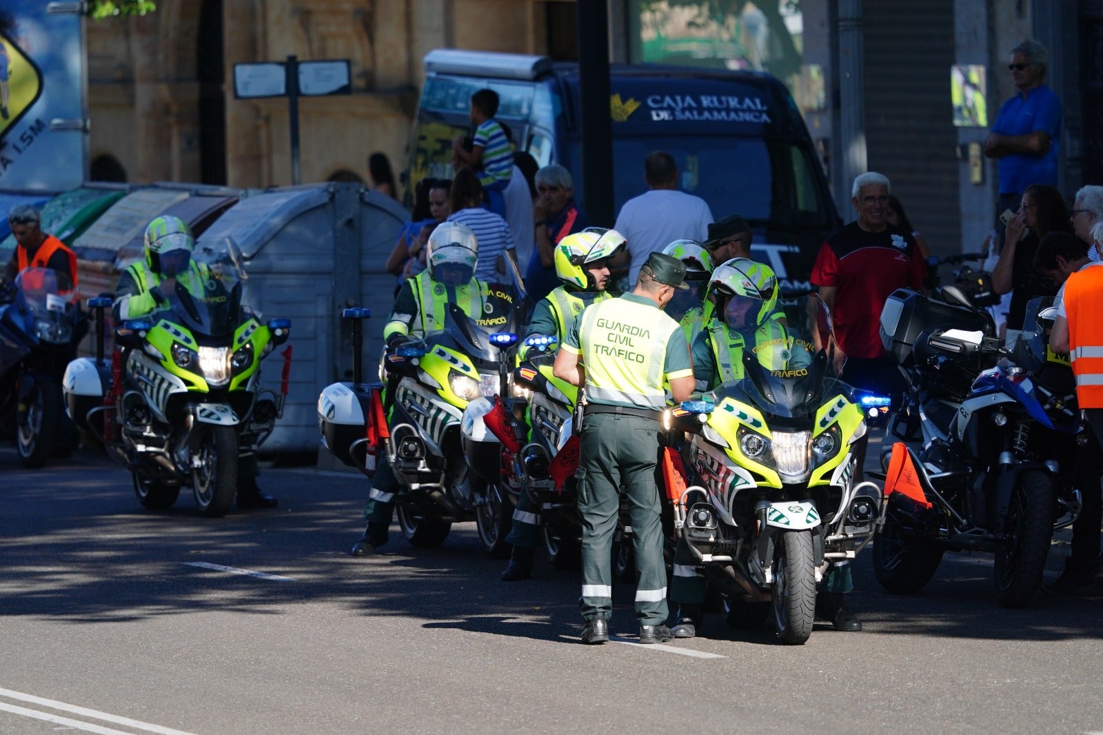 José María Martín (Extremadura-Pebetero) gana la contrarreloj de Salamanca