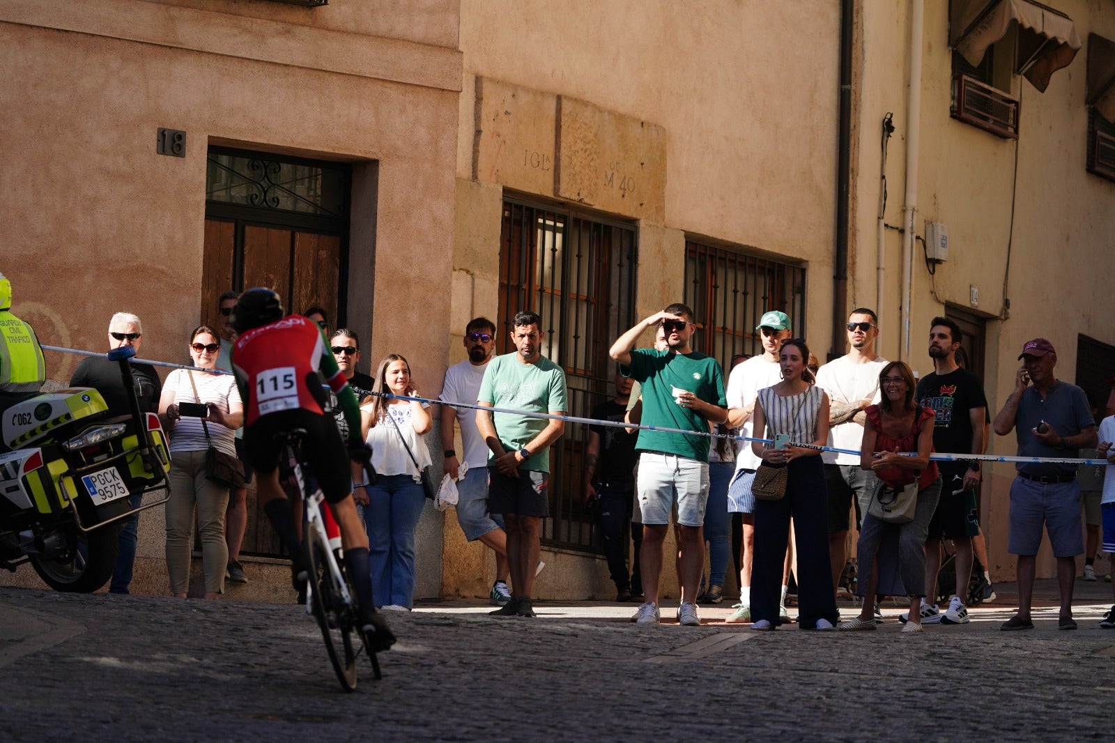José María Martín (Extremadura-Pebetero) gana la contrarreloj de Salamanca