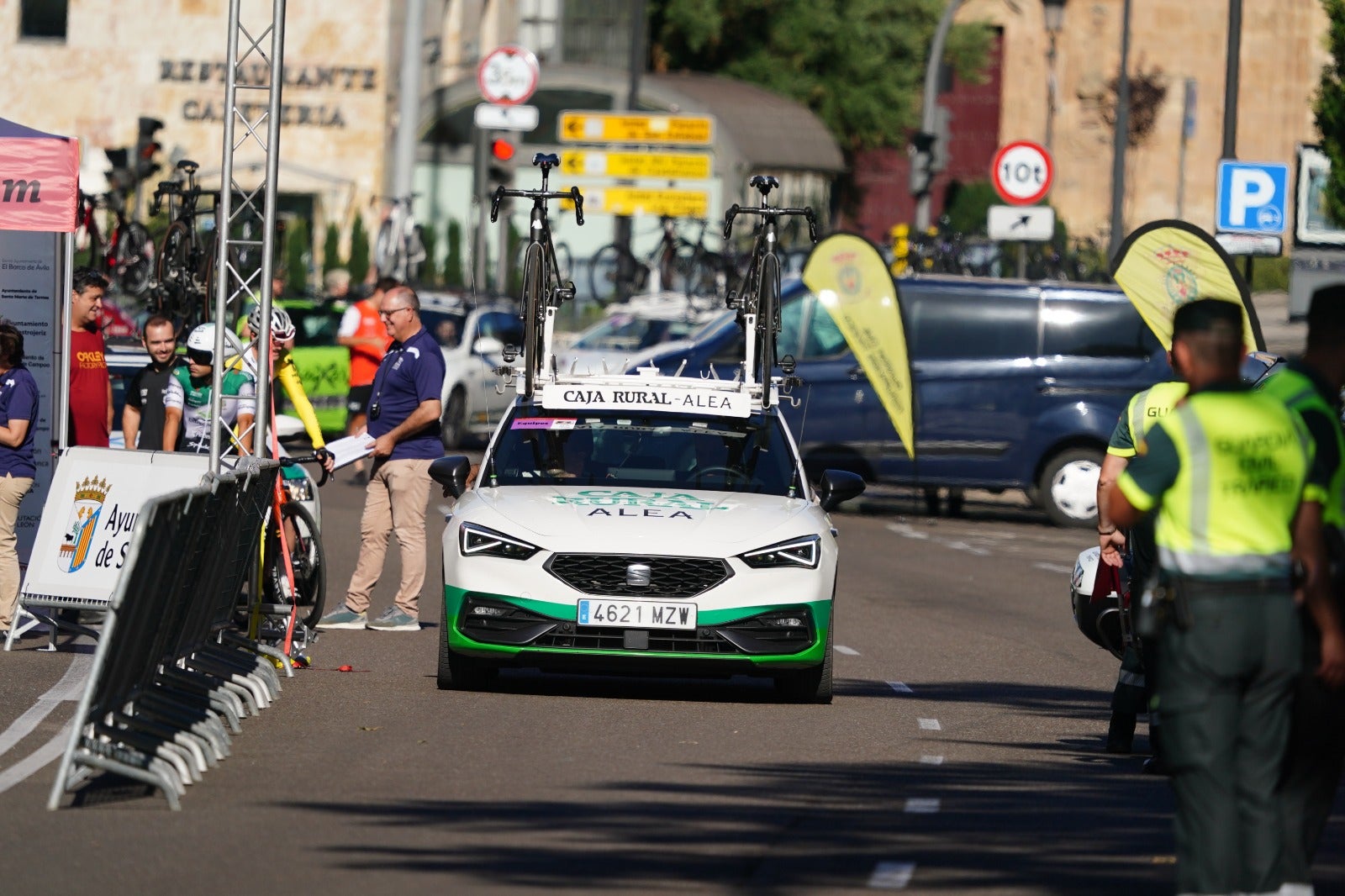 José María Martín (Extremadura-Pebetero) gana la contrarreloj de Salamanca