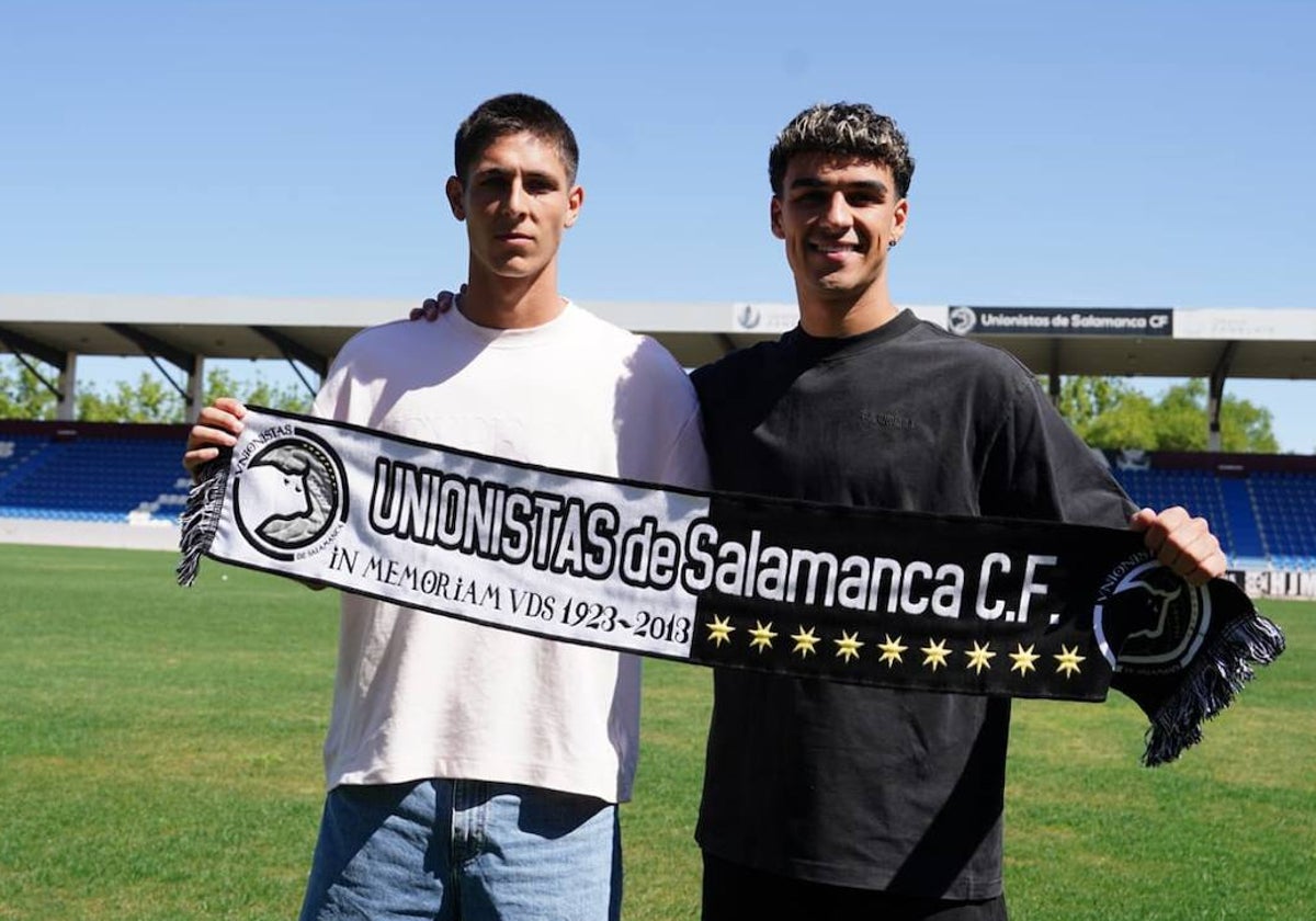 Farru y Aleix Gorjón sostienen la bufada de Unionistas.