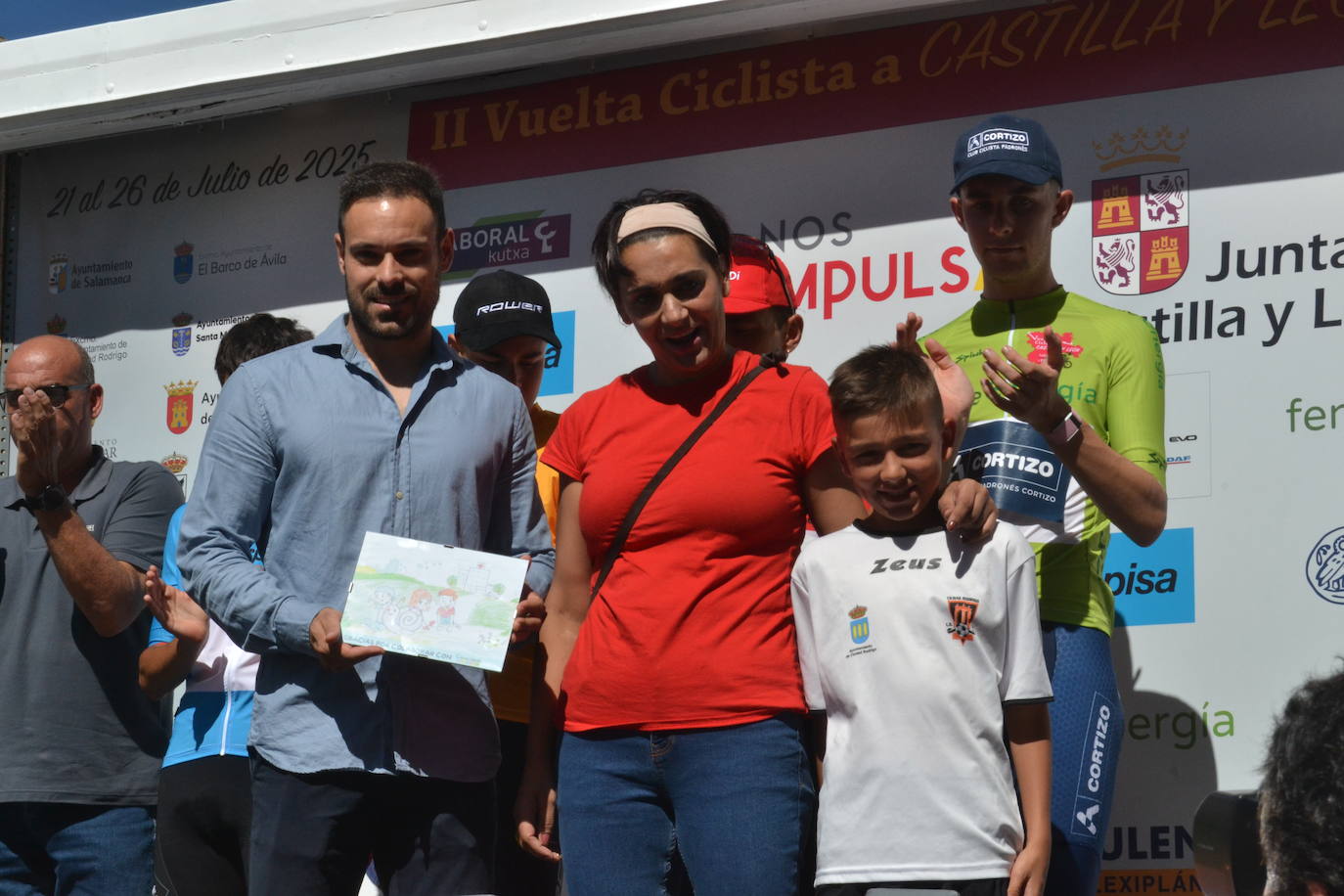 Cambio de líder en Ciudad Rodrigo