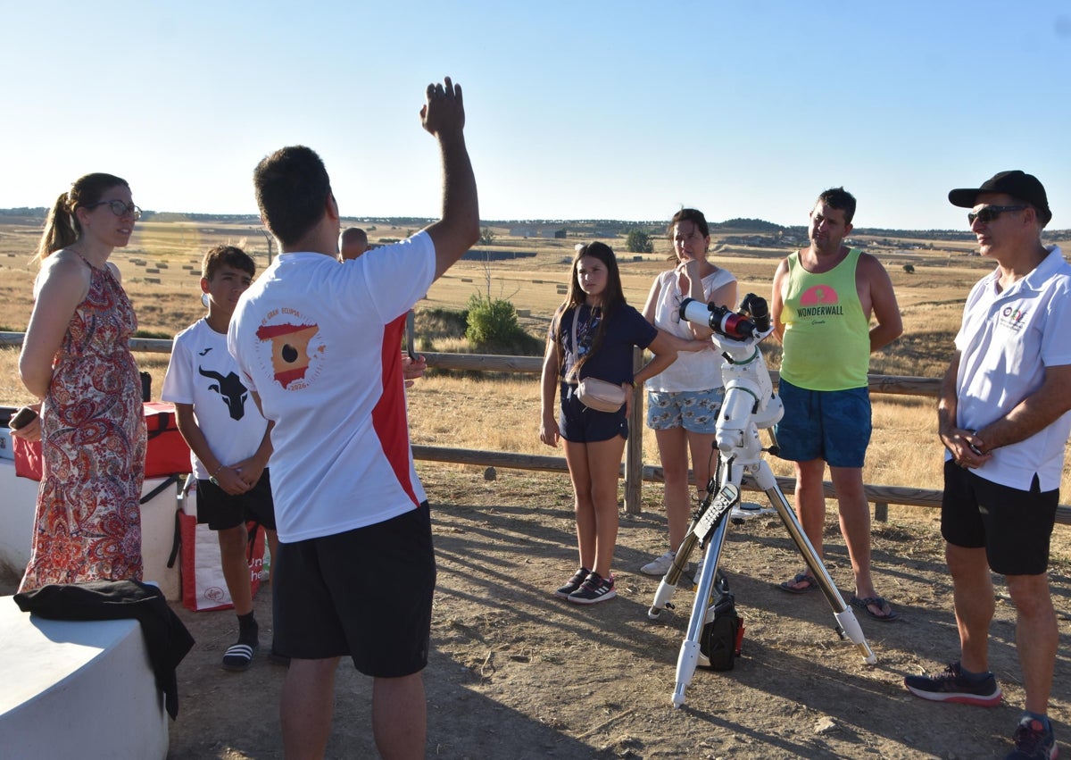 Imagen secundaria 1 - El primer mirador 'Starlight' de la provincia