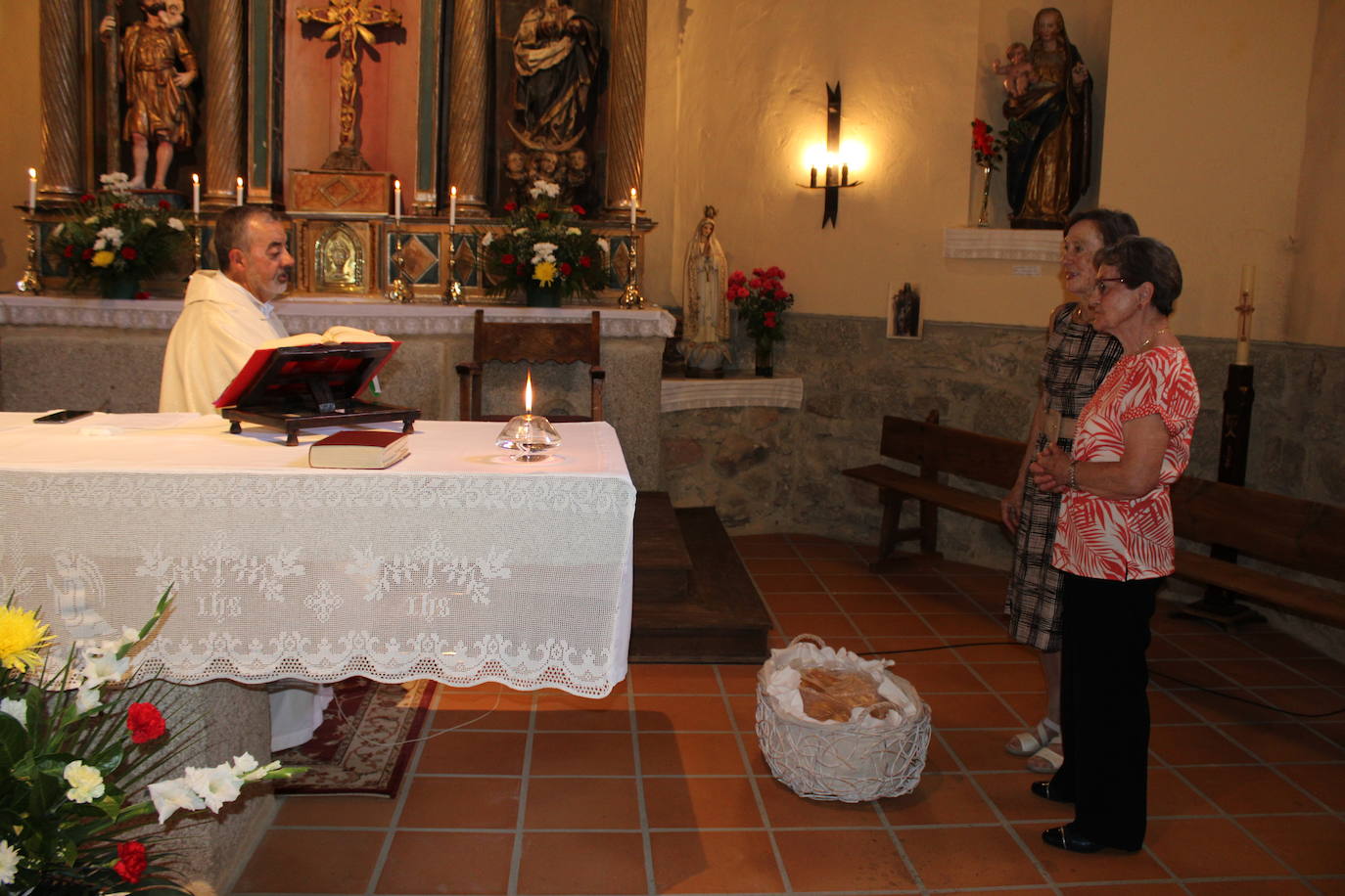 El Tejado honra a Santa María Magdalena