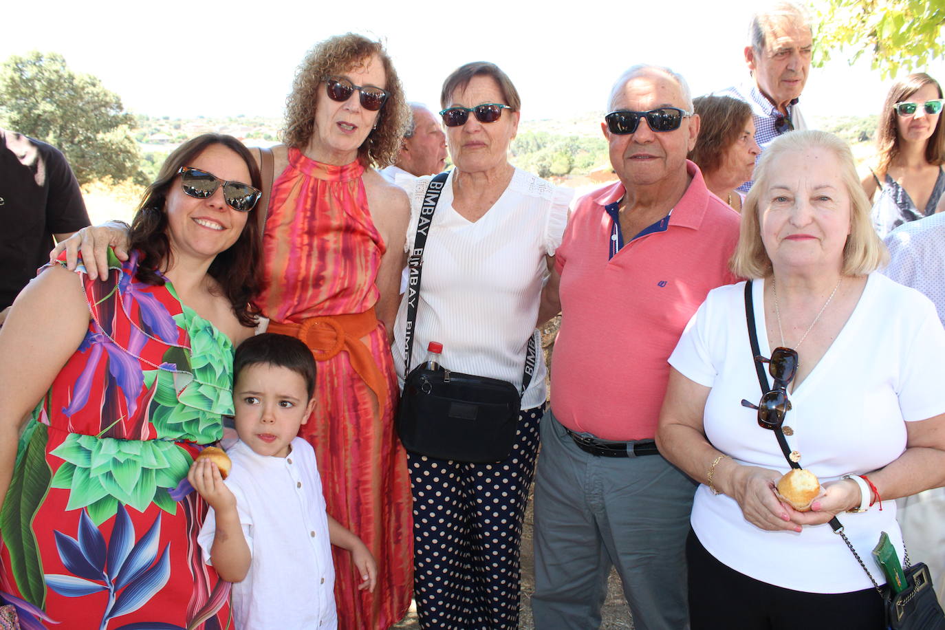 El Tejado honra a Santa María Magdalena