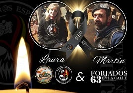Emotivo homenaje publicado por 'Moteros España - Redes Sociales RRSS'.