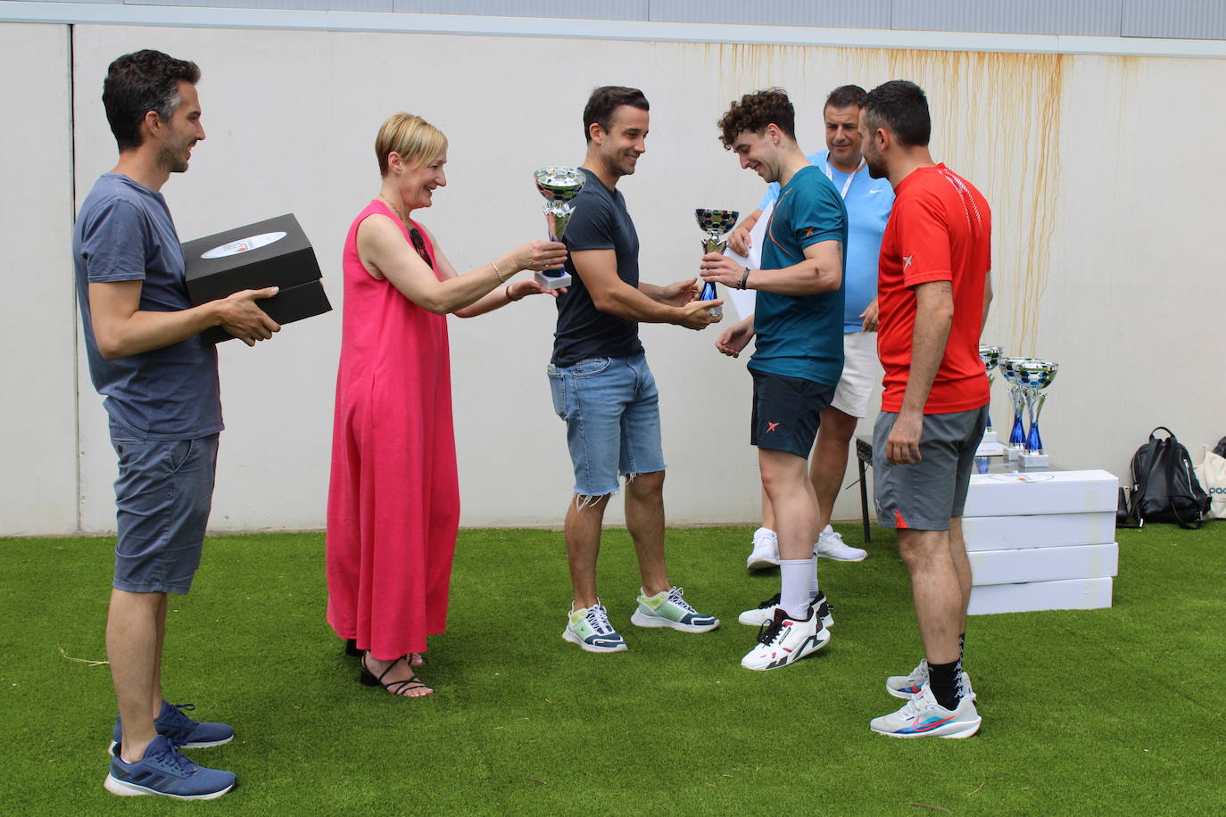 Guijuelo despide la primera Copa Campeones de pádel de Castilla y León