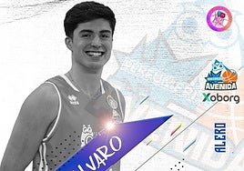 Álvaro Sánchez seguirá vistiendo la camiseta azulona una temporada más