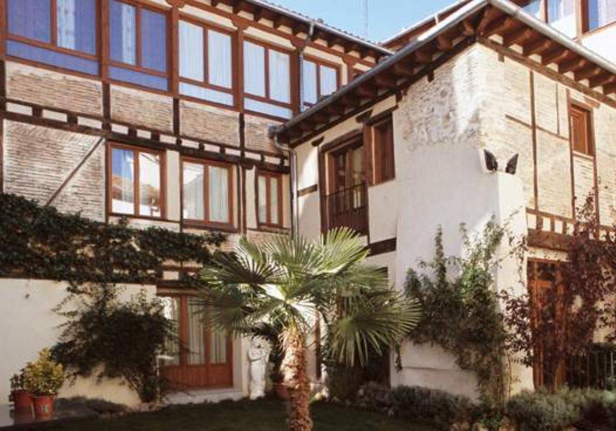 El Palacio de los Ayala de Berganza, conocido como 'Casa del Crimen'.