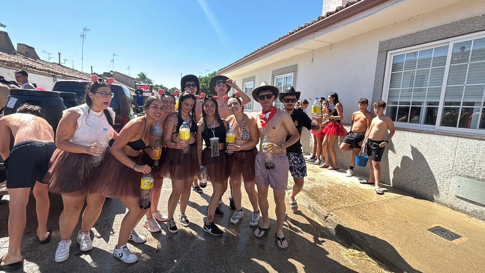 El día más esperado, refrescante y divertido del año en Santiago de la Puebla