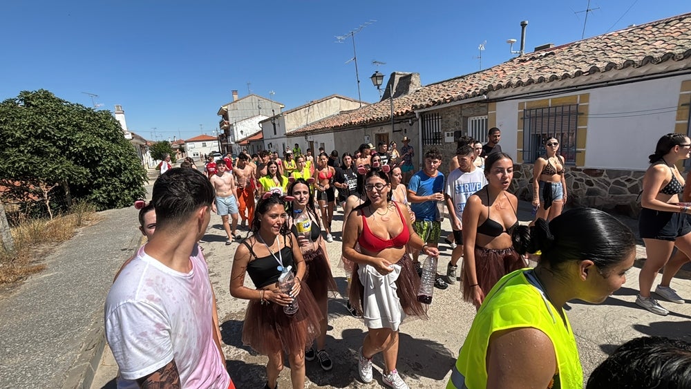 El día más esperado, refrescante y divertido del año en Santiago de la Puebla