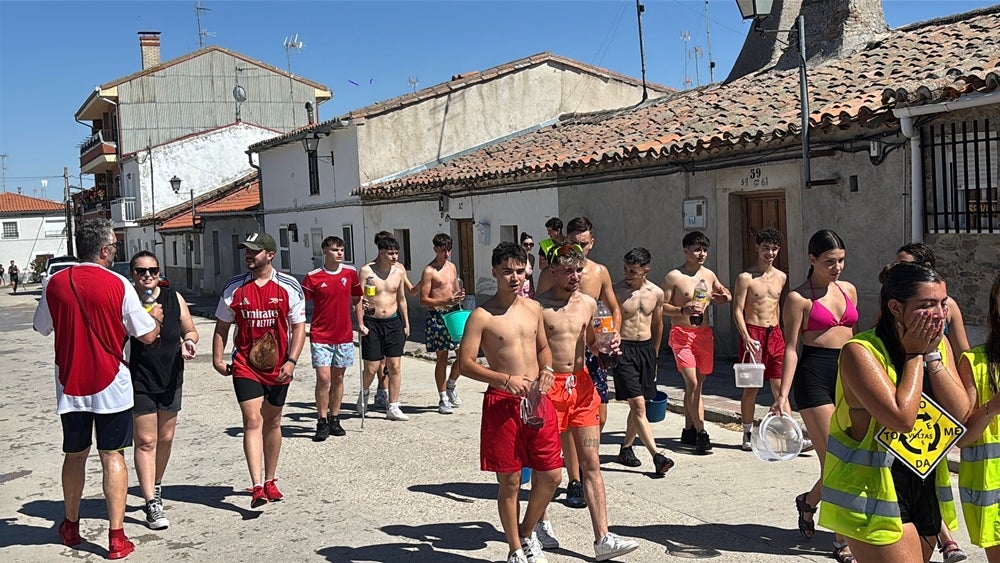 El día más esperado, refrescante y divertido del año en Santiago de la Puebla