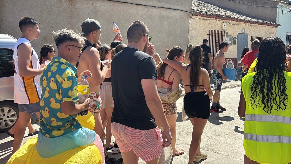 El día más esperado, refrescante y divertido del año en Santiago de la Puebla