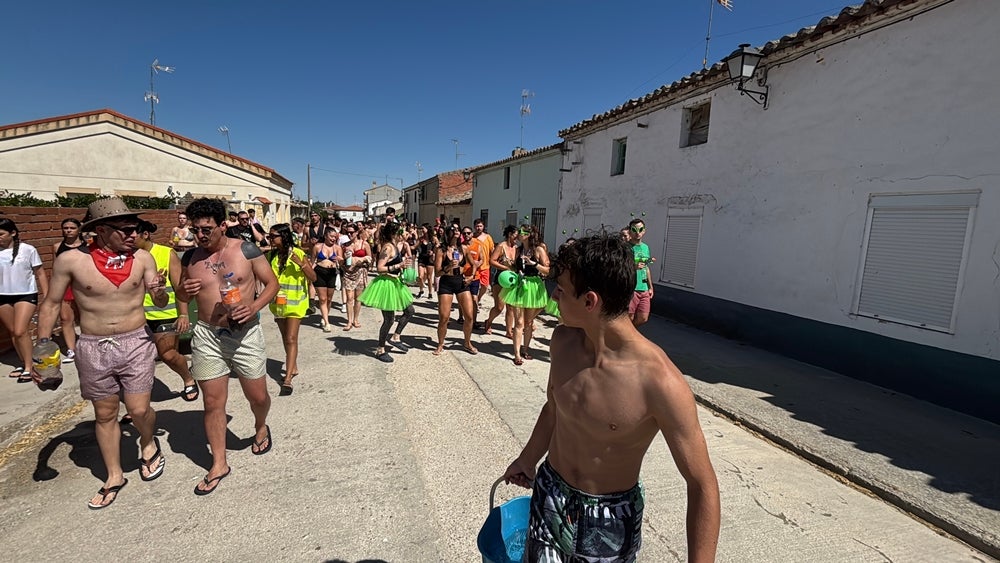 El día más esperado, refrescante y divertido del año en Santiago de la Puebla