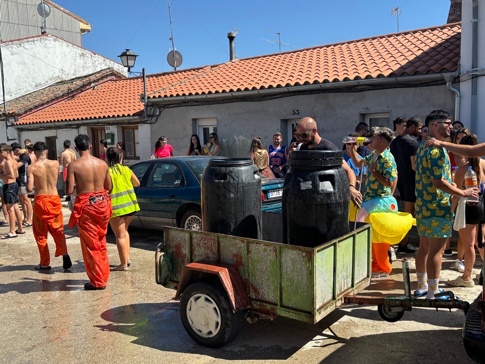 El día más esperado, refrescante y divertido del año en Santiago de la Puebla