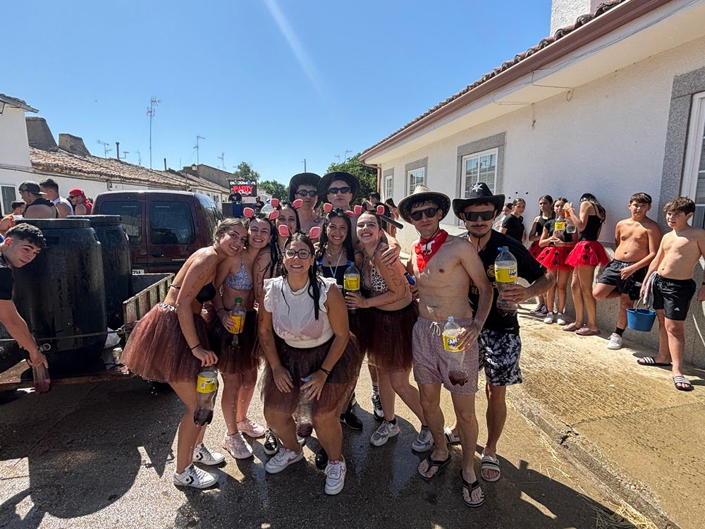 El día más esperado, refrescante y divertido del año en Santiago de la Puebla