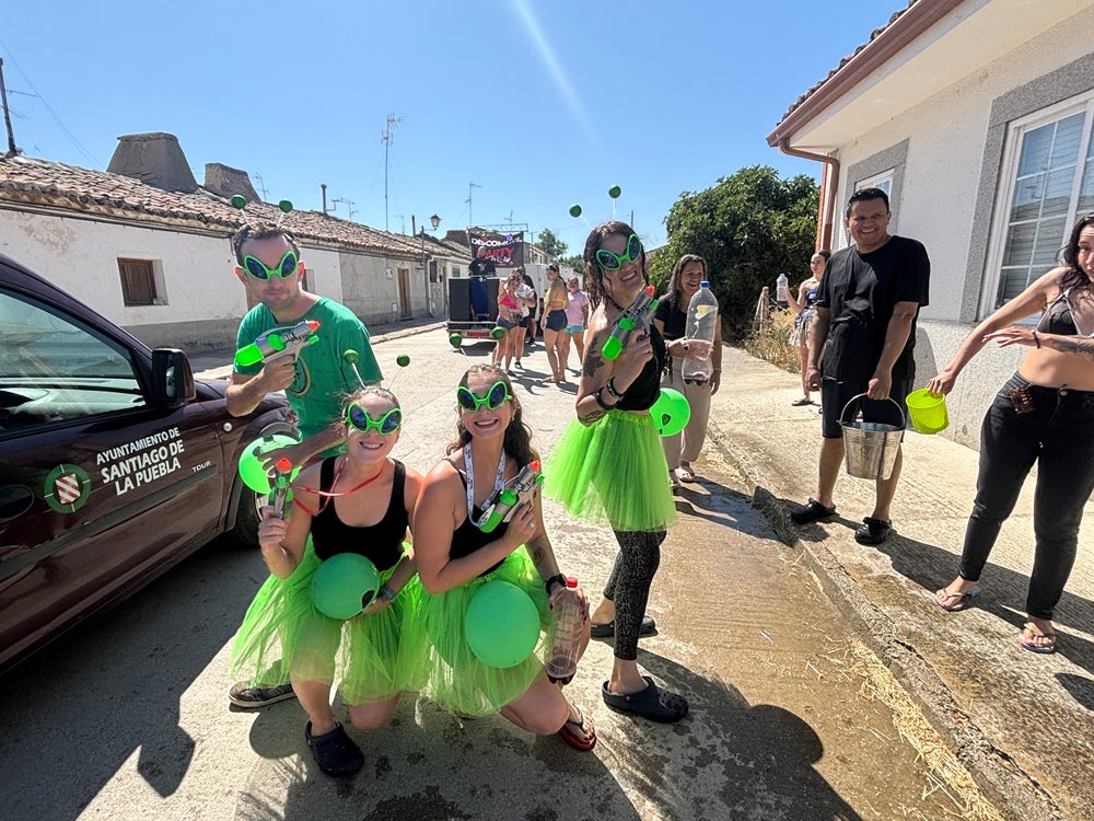 El día más esperado, refrescante y divertido del año en Santiago de la Puebla