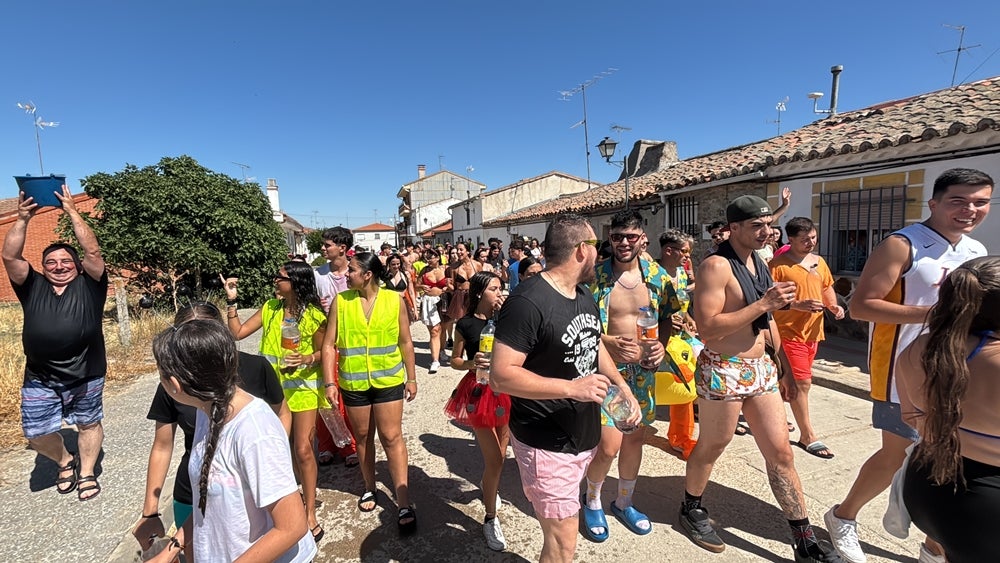 El día más esperado, refrescante y divertido del año en Santiago de la Puebla