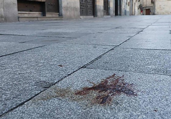 Fotografía de la navaja utilizada en la agresión.