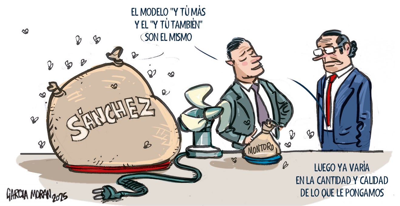 La viñeta de Morán