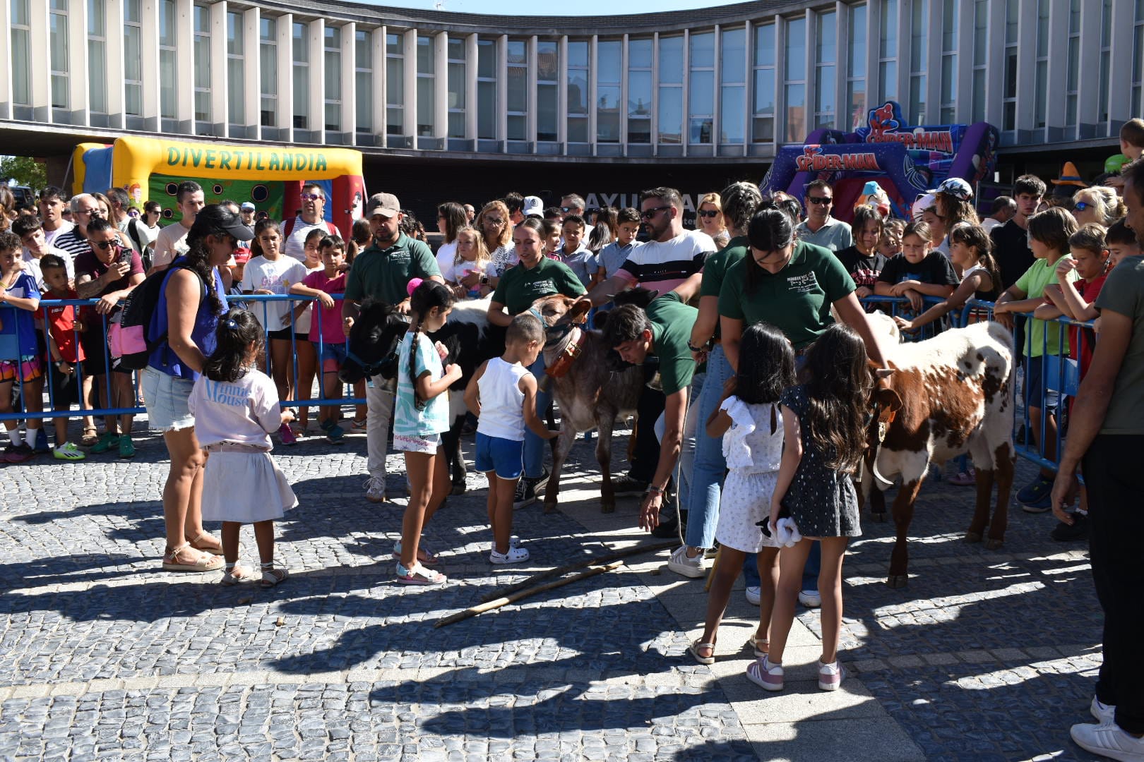 Los niños &#039;toman&#039; Santa Marta