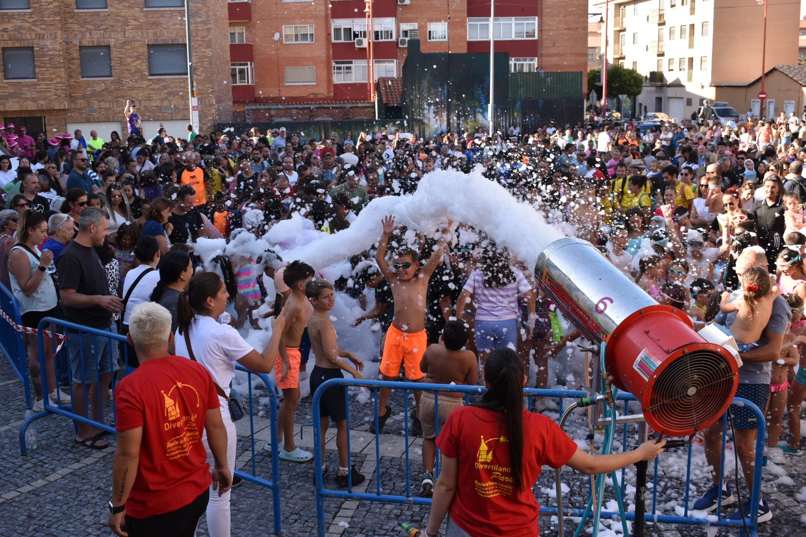 Los niños &#039;toman&#039; Santa Marta