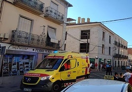 Imagen del accidente.