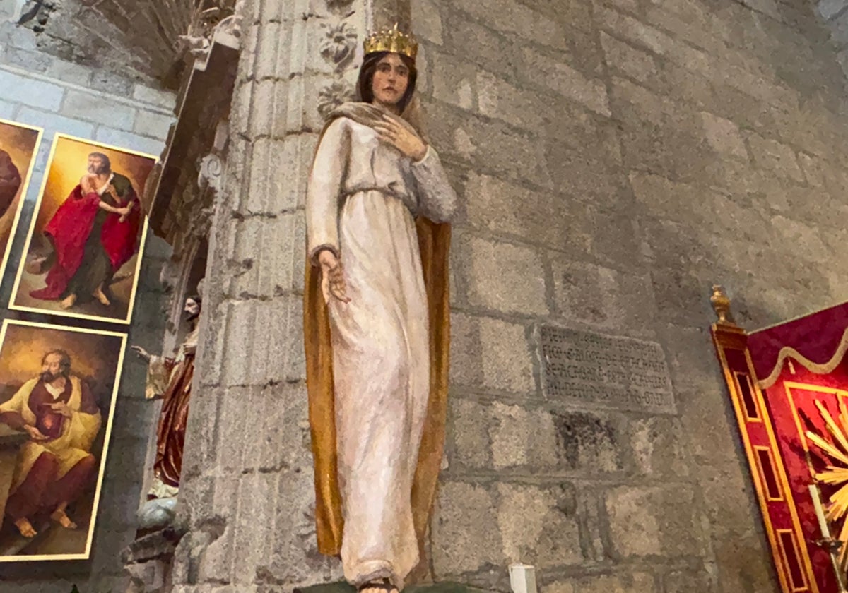 Una nueva corona para la patrona